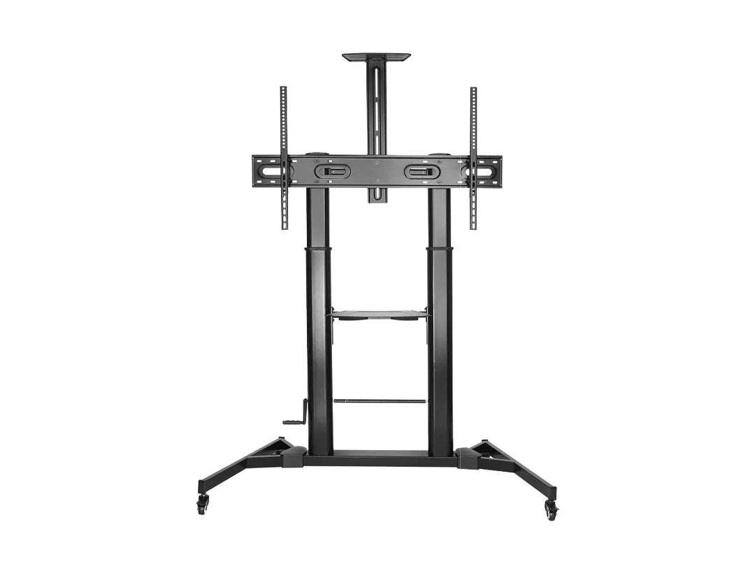 Skill Tech SH 666TB Large Screen Telescopic Height-Adjustable Steel Tv Stand in Qatar Skill Tech SH 666TB Large Screen Telescopic Height-Adjustable Steel Tv Stand in Qatar